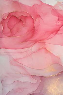 Poster - Trandafirul, 30 x 45 см, Panza pe cadru