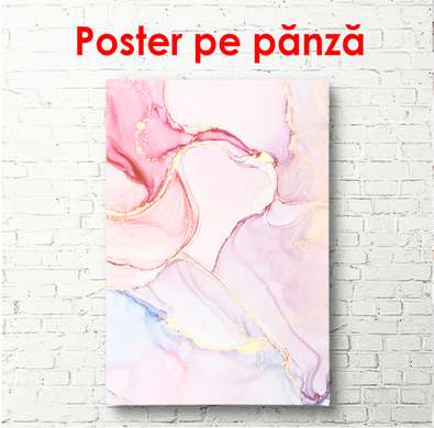 Постер - Роза, 30 x 45 см, Холст на подрамнике