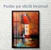 Poster - Imaginea unei mori de apă, 30 x 45 см, Panza pe cadru