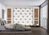 Wall Mural - Texture of leather imitation