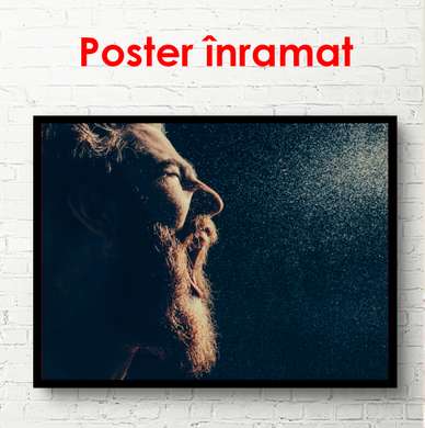 Poster - Rock, 90 x 60 см, Poster înrămat