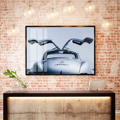 Poster - Classic Mercedes, 45 x 30 см, Canvas on frame