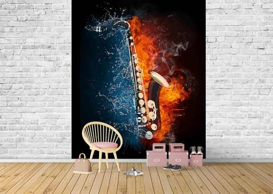 Wall Mural - Music of the soul