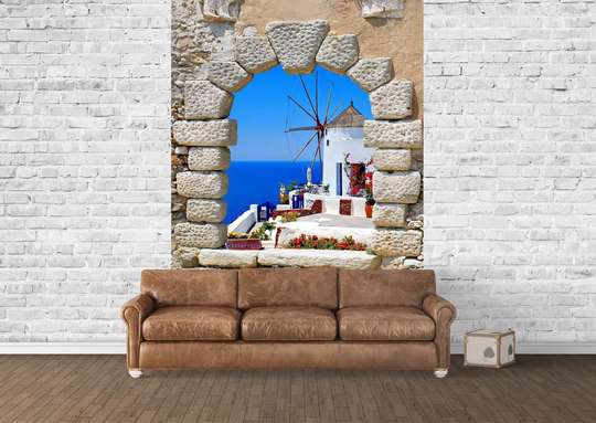 Wall Mural - View from the window