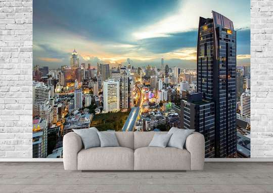 Wall Mural - Morning in New York