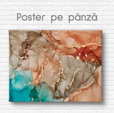 Poster - Indigo Art, 45 x 30 см, Panza pe cadru