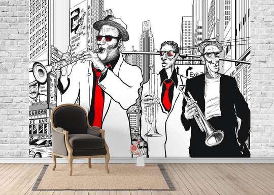 Wall Mural - Jazz in New York