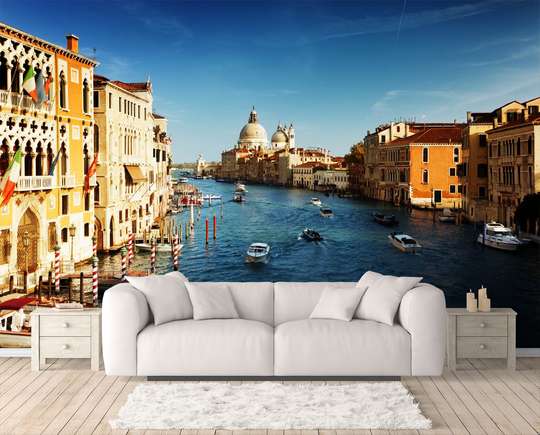 Wall Mural - Venice at sunset