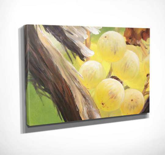 Poster - Grape, 45 x 30 см, Canvas on frame
