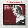 Poster - Marilyn Monroe pe copertă, 40 x 40 см, Panza pe cadru
