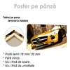 Poster - Mercedes de aur, 60 x 30 см, Panza pe cadru