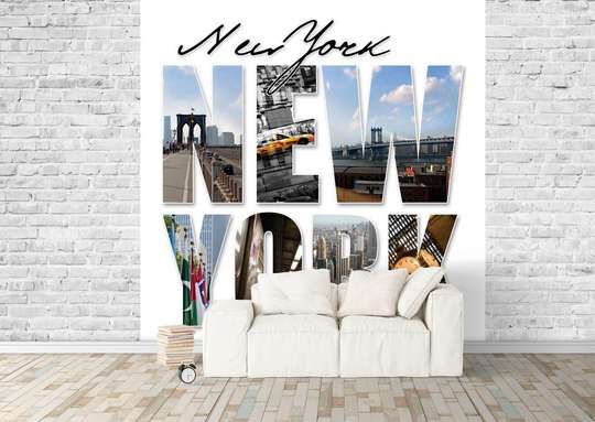 Wall Mural - Time in New York