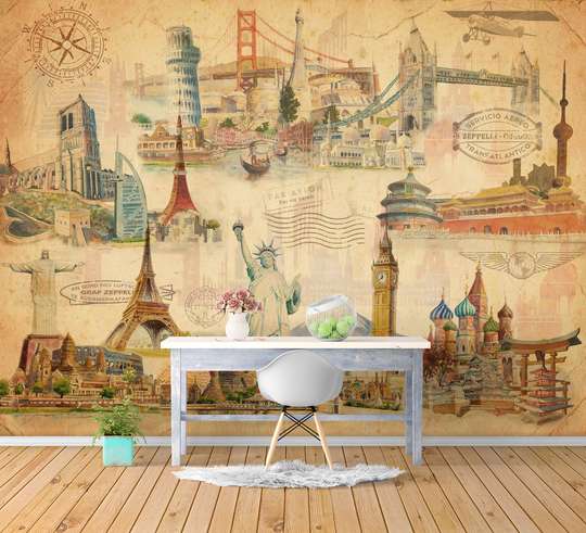 Wall Mural - Countries of the world