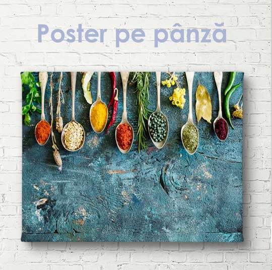 , 90 x 60 см, Framed poster on glass, Food and Drinks