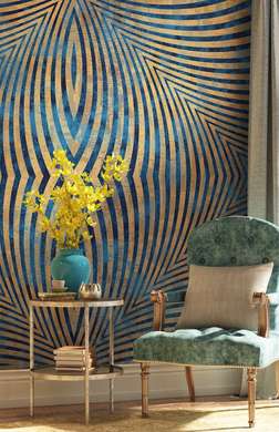 Wall Mural - Luxurious abstract lines