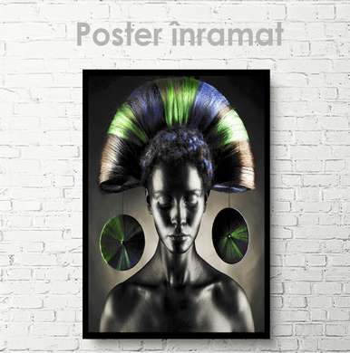 Poster - Frumusețe exotică, 30 x 45 см, Panza pe cadru