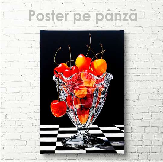 Poster, Cocktail, 30 x 45 см, Panza pe cadru