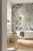 Wall Mural - Delicate flowers in cream shades