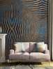 Wall Mural - Luxurious abstract lines