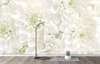Wall Mural - White chrysanthemums