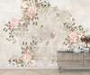 Wall Mural - Delicate flowers