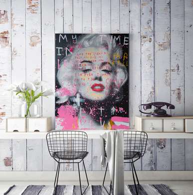 Poster - Marilyn Monroe, 60 x 90 см, Poster înrămat