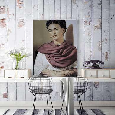 Poster - Frida Kahlo, 60 x 90 см, Poster înrămat
