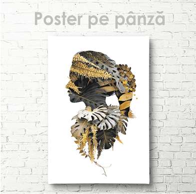 Poster - Fetița, 30 x 45 см, Panza pe cadru