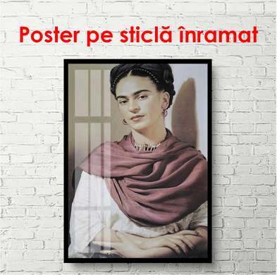 Poster - Frida Kahlo, 60 x 90 см, Poster înrămat