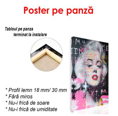 Poster - Marilyn Monroe, 60 x 90 см, Poster înrămat