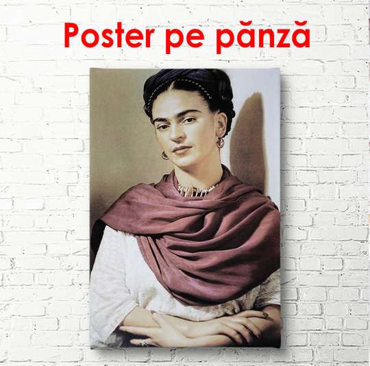 Постер - Фрида Кало, 60 x 90 см, Постер в раме
