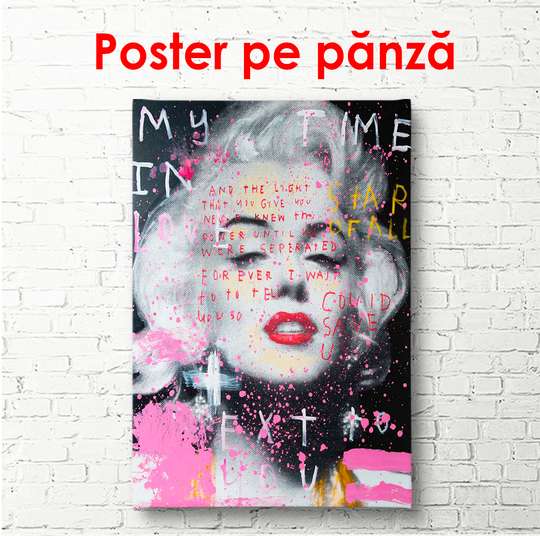 Постер - Мэрилин Монро, 60 x 90 см, Постер в раме