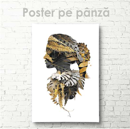 Poster, Fetița, 30 x 45 см, Panza pe cadru