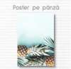 Poster - Pineapples, 30 x 45 см, Canvas on frame, Food and Drinks