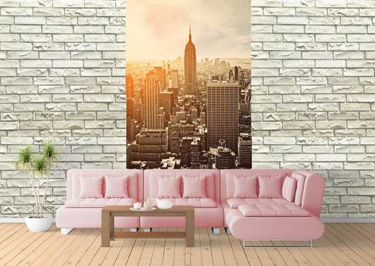 Wall Mural - History of the city