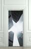 3Д наклейка на дверь, Небоскребы, 60 x 90cm