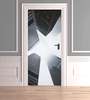 3Д наклейка на дверь, Небоскребы, 60 x 90cm