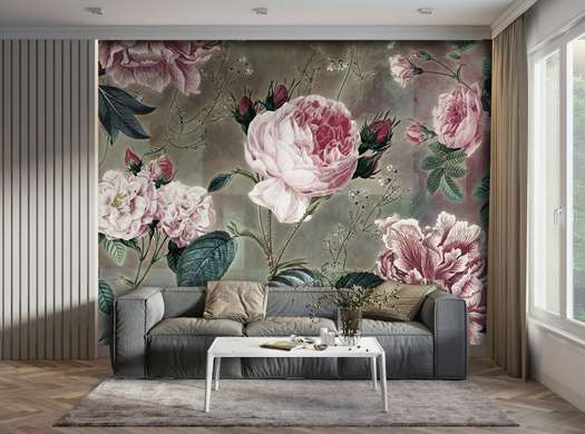 Wall Mural - Delicate roses
