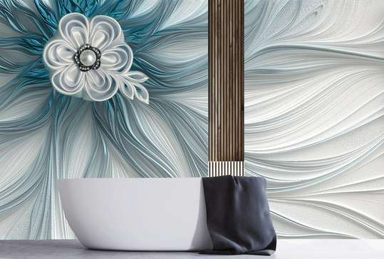 Wall Mural - Gently abstract flower