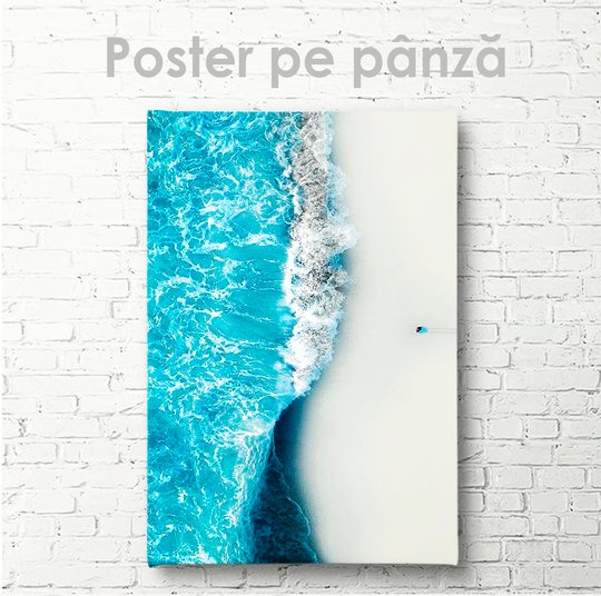 Постер, Океан, 30 x 60 см, Холст на подрамнике