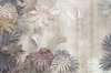 Wall Mural - Tropical leaves in delicate shades