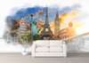 Wall Mural - All over the world