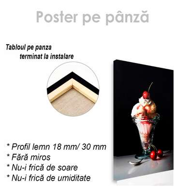 Poster - Popsicles, 30 x 45 см, Canvas on frame