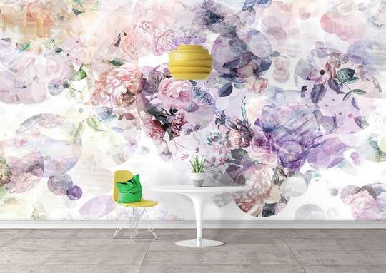 Wall Mural - Colorful Flowers