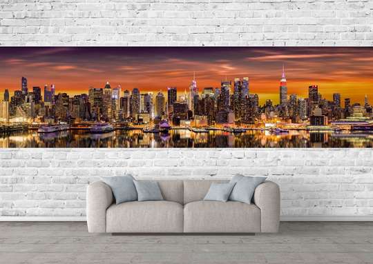 Wall Mural - Mystery of the city