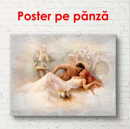 Постер - Фреска, 90 x 60 см, Постер в раме, Винтаж