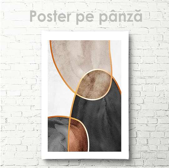 Poster - Modern Abstraction, 30 x 45 см, Canvas on frame, Abstract