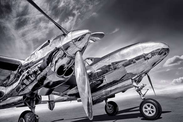 Фотообои - Старинный самолет