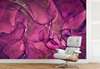 Wall Mural - Hot pink vibe