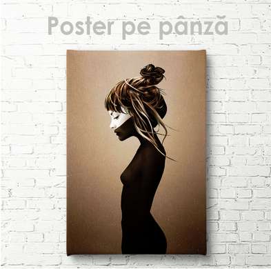 Poster - Recolección, 30 x 45 см, Panza pe cadru